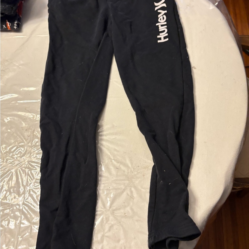 Hurley Black Casual Pants